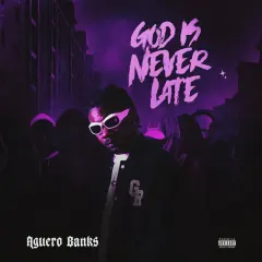 God Is Never Late cover