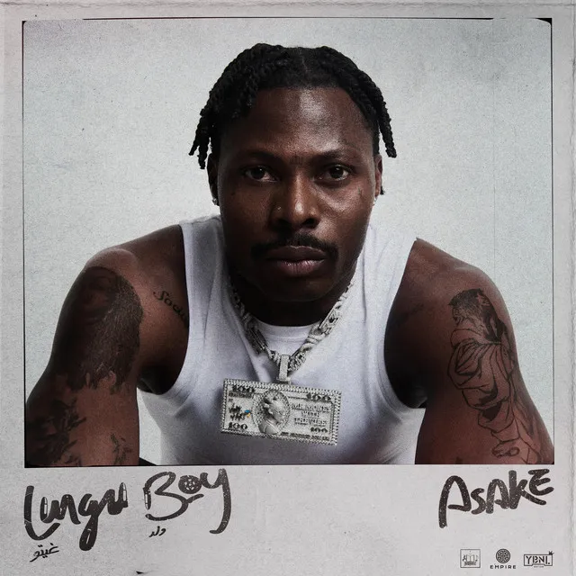 Lungu Boy album cover by Asake
