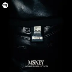 M$NEY Live in London (Spotify Live) cover
