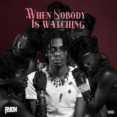 WHEN NOBODY IS WATCHING cover