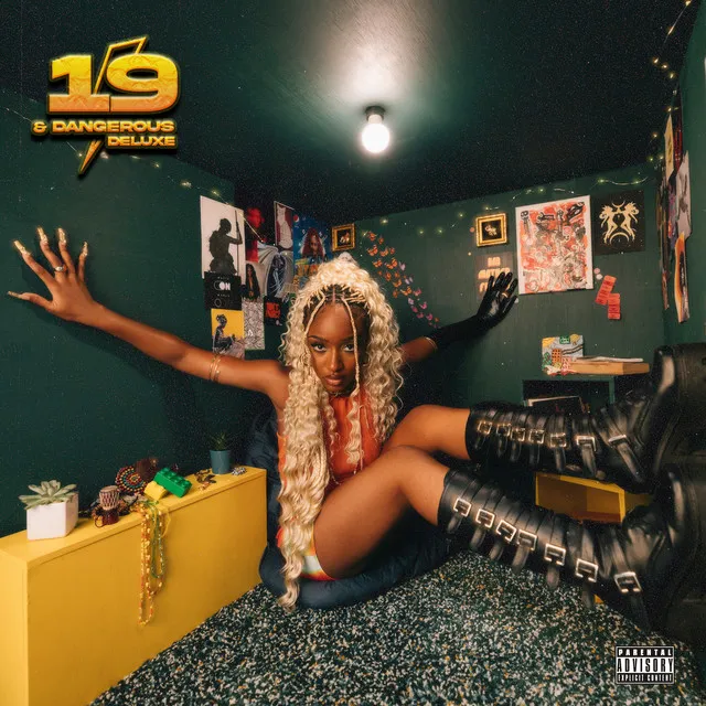 19 & Dangerous (Deluxe) album cover by Ayra Starr