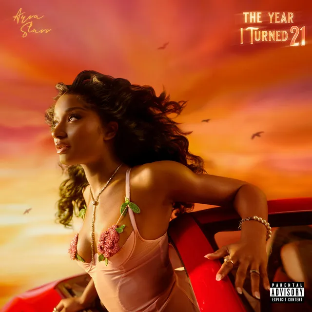 The Year I Turned 21 album cover by Ayra Starr