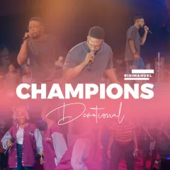 Champions Devotional cover