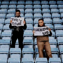 The Game Needs Us cover