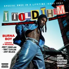 I Told Them... cover