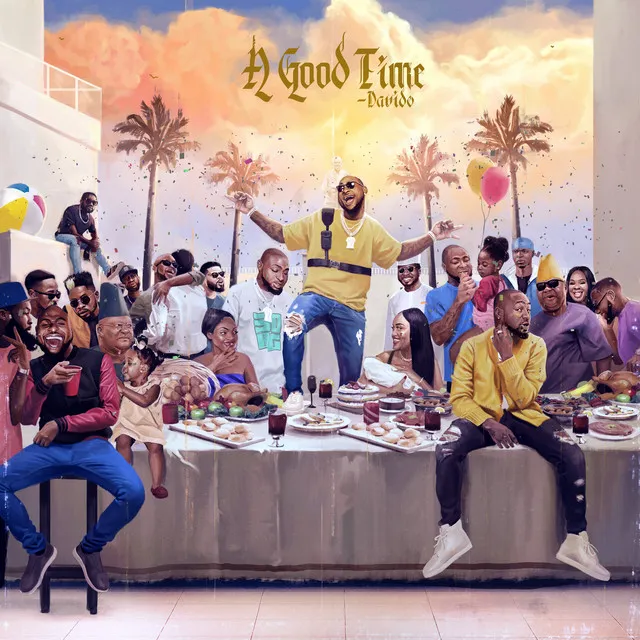 A Good Time album cover by Davido