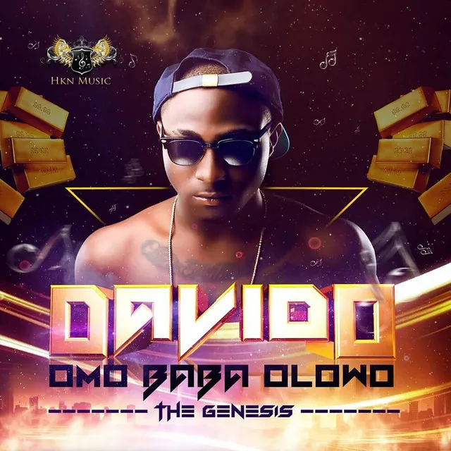 Omo Baba Olowo: The Genesis album cover by Davido