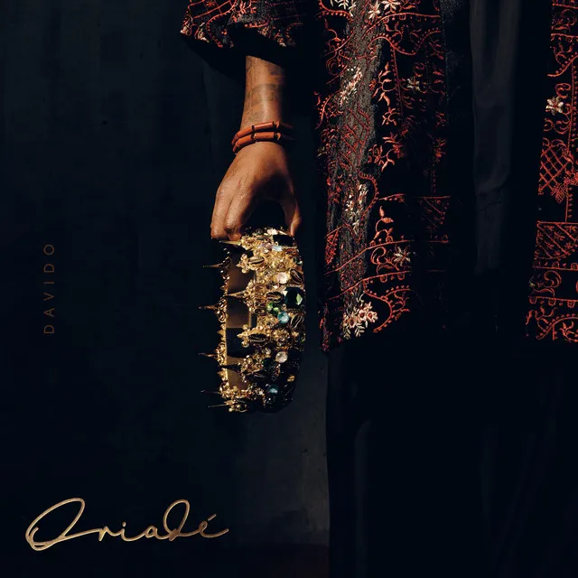 Oriadé album cover by Davido