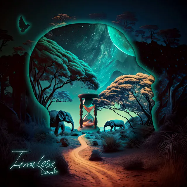 Timeless album cover by Davido