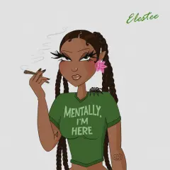 Mentally, I'm Here cover