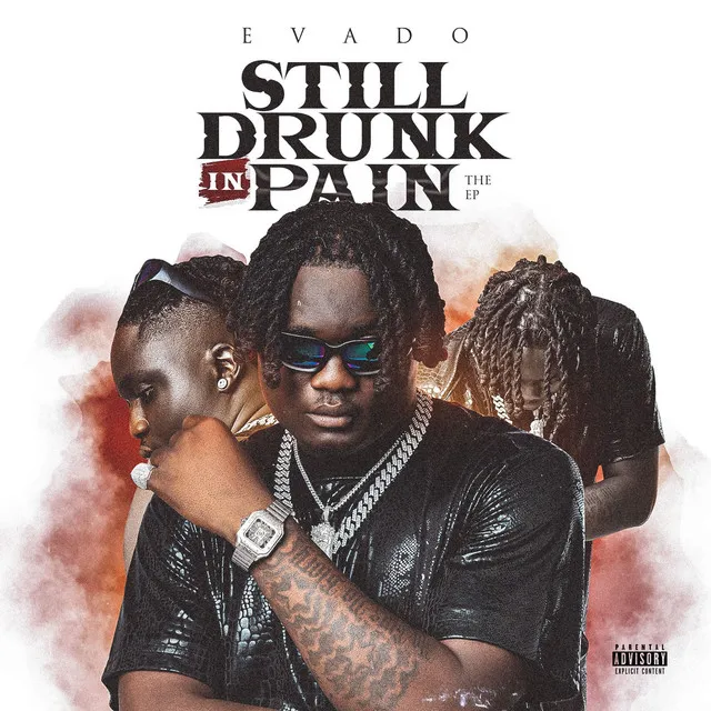 Still Drunk in Pain album cover by Evado