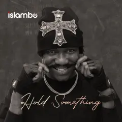 HOLD SOMETHING cover