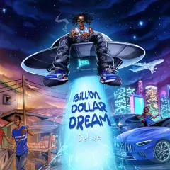 BILLION DOLLAR DREAM (Deluxe Version) cover