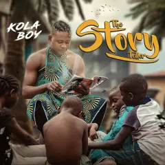 The Story Teller cover
