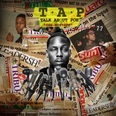 T.A.P (Talk About Poe) cover