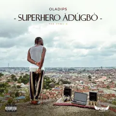 SUPERHERO ÀDÚGBÒ (The Memoir) cover
