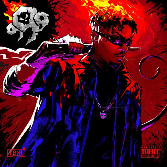 999 album cover by Olamide