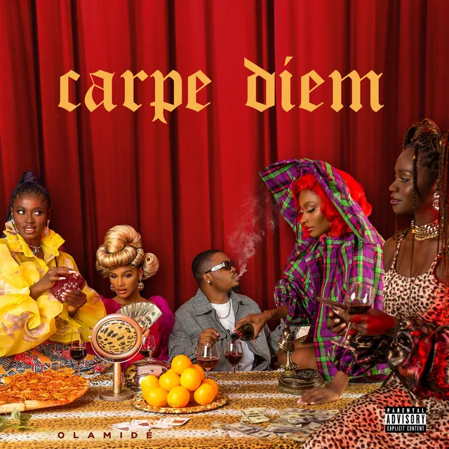 Carpe Diem album cover by Olamide