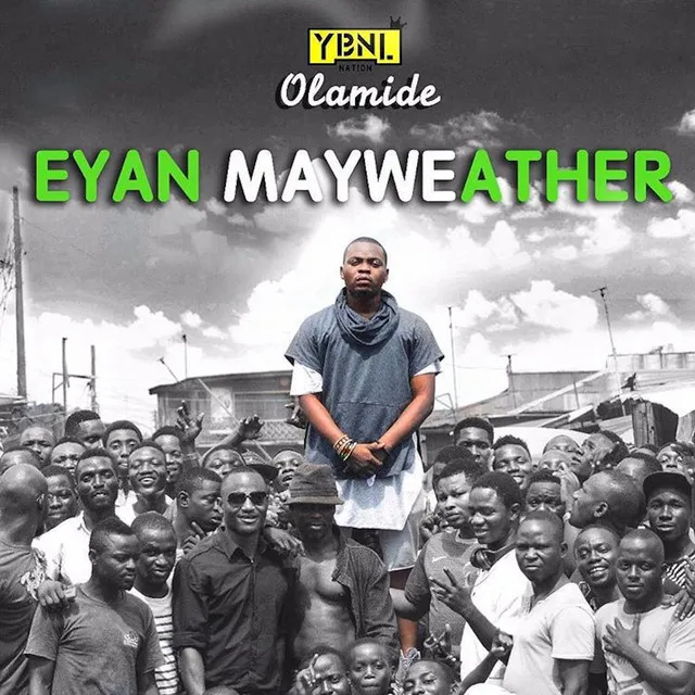 Eyan Mayweather album cover by Olamide