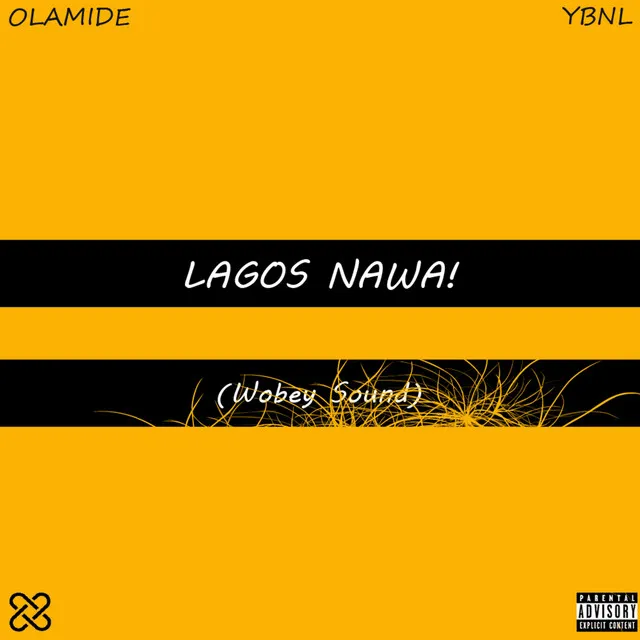 Lagos Nawa! album cover by Olamide