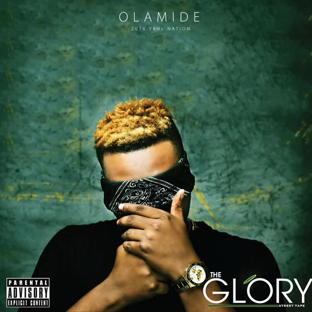 The Glory album cover by Olamide
