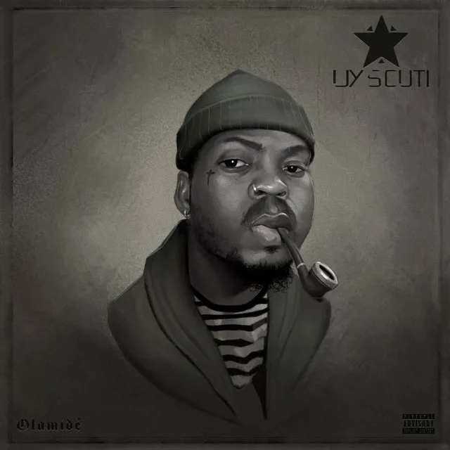 UY Scuti album cover by Olamide