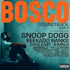 Bosco (Original Motion Picture Soundtrack) - Side a cover