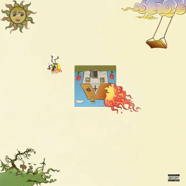 Rave & Roses album cover by Rema