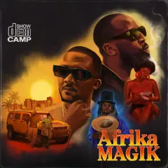 AFRIKA MAGIK cover