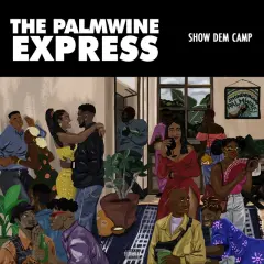 The Palmwine Express cover