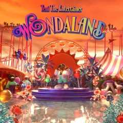 WONDALAND cover