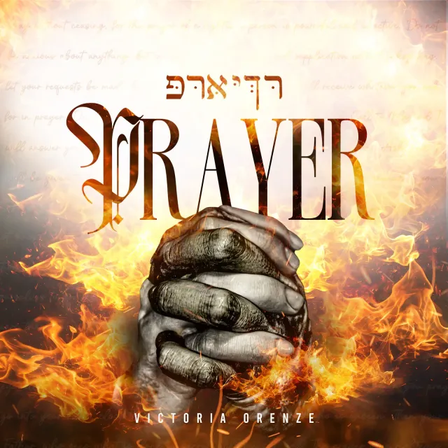 Prayer album cover by Victoria Orenze