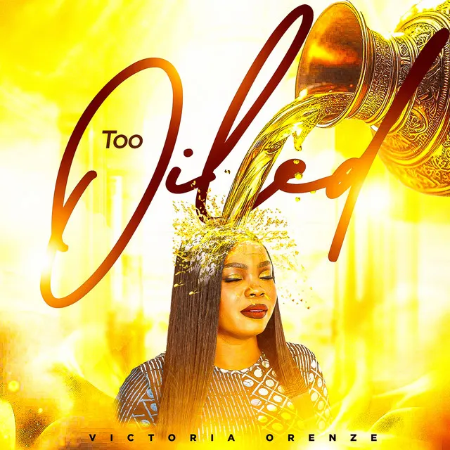 Too Oiled album cover by Victoria Orenze