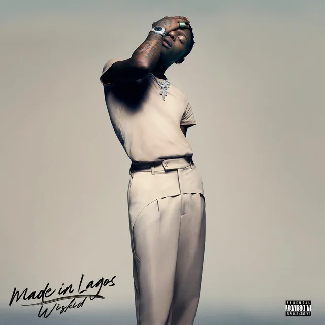 Made in Lagos album cover by Wizkid