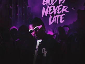 Aguero Banks - God is Never Late