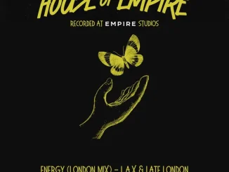 L.A.X - Energy (Late London Mix) ft. Clemzy, Late London & DJ Obi