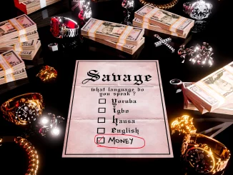 Savage - Money Language