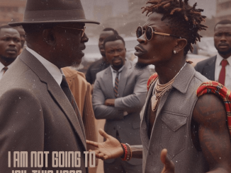 Shatta Wale – I Am Not Going To Jail