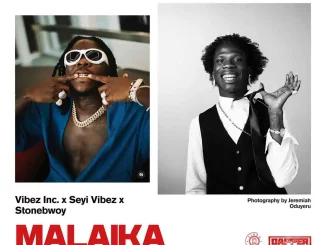 Vibez Inc - Malaika ft. Seyi Vibez & Stonebwoy