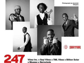 Vibez Inc –247 ft. Tml Vibez, Muyeez, Billion Solar & Nerryckole