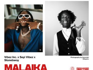 vibez inc malaika ft seyi vibez stonebwoy