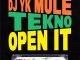 Dj Yk Mule Open It ft. Tekno