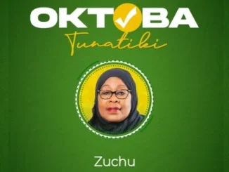 Zuchu - Oktoba Tunatiki
