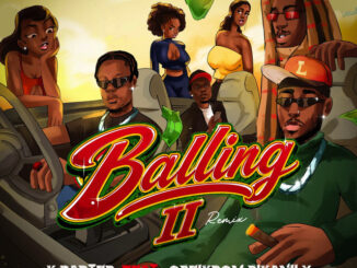K-Carter - Balling II (Remix) ft. Oseikrom Sikanii, Lord Knows, JuDa OG